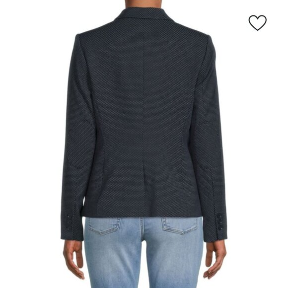 TOMMY HILFIGER SUIT Fitted Single-breasted Blazer w/ Matching Pants Sz 10 - Picture 2 of 16